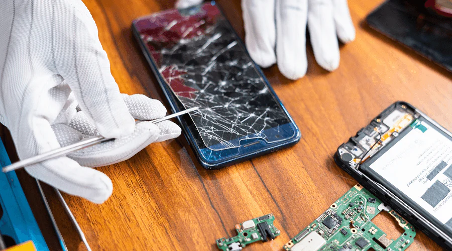Professional mobile phone repair